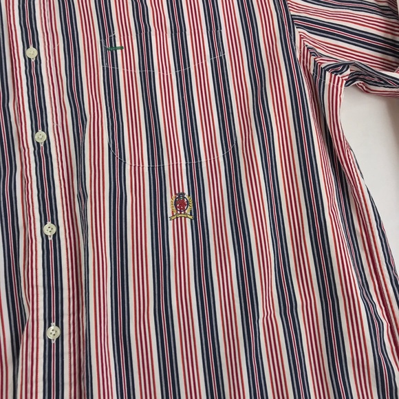 Vintage Tommy Hilfiger Striped Shirt - Picture 2 of 6